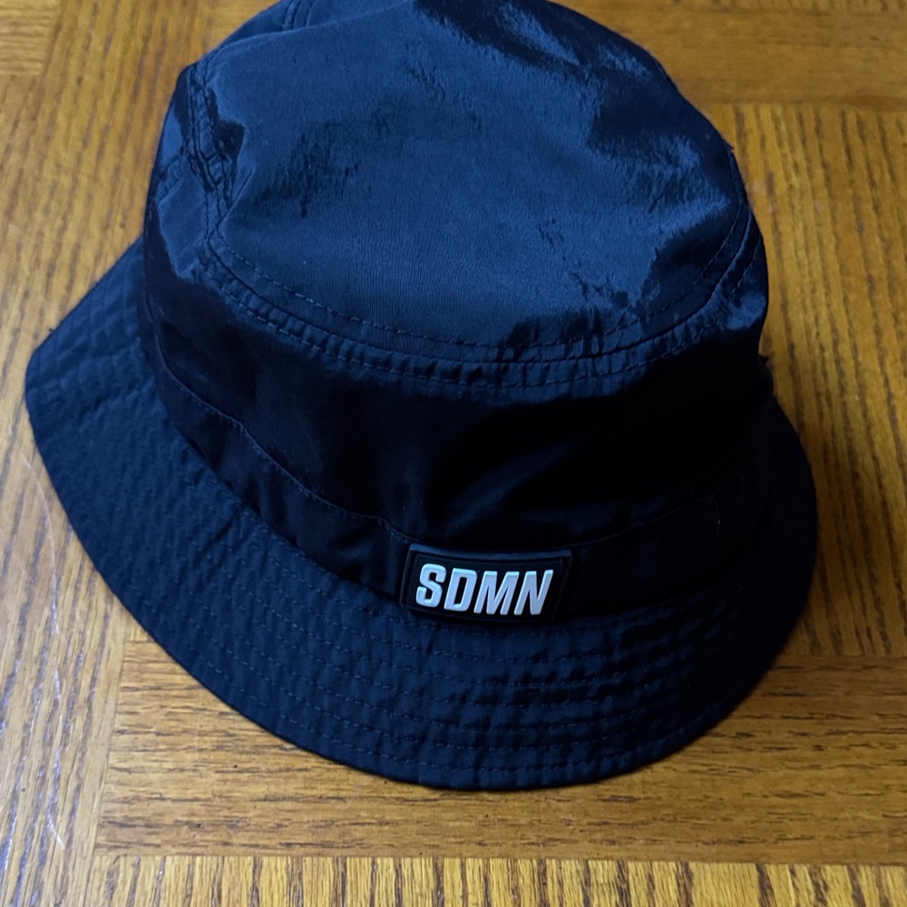 Black Bucket Hat